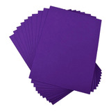 Foamy  Fomi 4 Carta Morado 1 Pqte X 10 Und 43*55 Cm