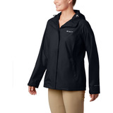 Campera Columbia Arcadia Il Impermeable Mujer Trekking C