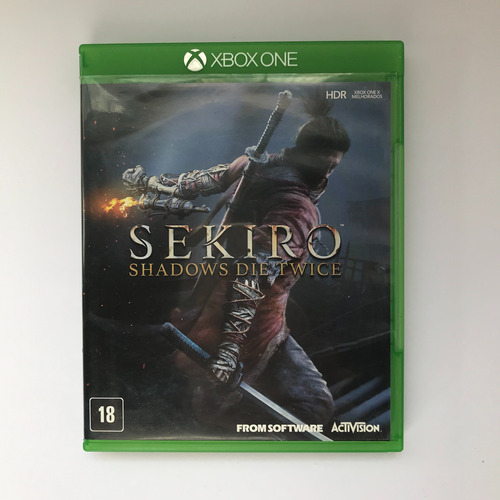 Jogos De  Xbox One Kit Com 3  Sekiro , Crash Nitro , Gears 5