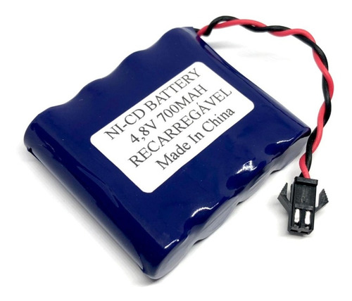 Bateria Carrinho Szjjx Rc 4,8v 700mah Rock Off-road Vehicle