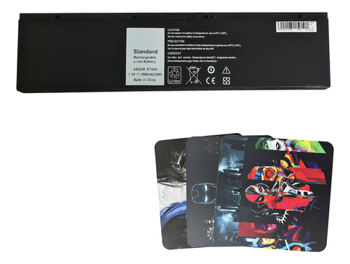 Mouse Pad / Bateria Para Dell Latitude E7450 E7420 34gkr