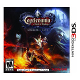 Castlevania Lords Of Shadow Mirror Fate 3ds (d3 Gamers