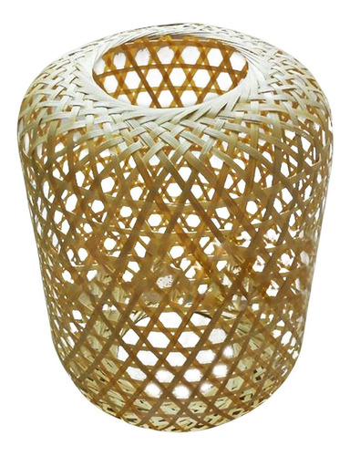Lámpara De Bambú C, Lámpara De Techo, Lámpara Colgante,