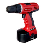 Furadeira Parafusadeira 12v Bivolt Multilaser Similar Makita