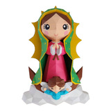 Virgen De Guadalupe Para Armar Papercraft (formato Pdf)