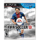 Juego Play 3  Fifa Soccer 13  Caja Sellada