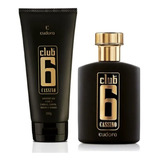 Kit Club 6 Cassino: Colonia 95ml + Shower Gel 200ml