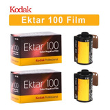 Filme Negativo Kodak Ektar 100 Cores 35 Mm De 2 Rolos 36 Exp