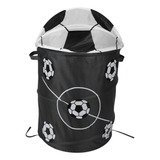 Cesta Plegable Para Ropa Sucia Con Diseño De Fútbol