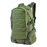 Morral Tactico 35 L Verde Olivo