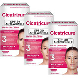 Cicatricure Crema Facial Avanzada Spf 30 Tres Pack