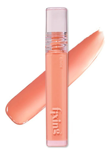 Etude Glow Fixing Tint Tintas Labiales Humectantes Acabado Satinado Color 01 Pure Coral