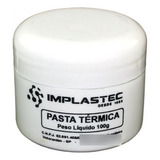 Pasta Térmica Prata Thermal Silver Implastec 100g Excelente