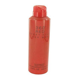 Perry Ellis 360 Red Body Spray, 6.8 Onza Liquida