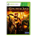Juego Multimedia Físico De Microsoft Golden Axe Beast Rider Para Xbox 360