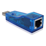 Adaptador Usb 2.0 10/100 De Red Lan Ethernet Para Pc Portáti