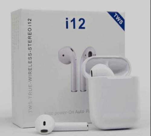 Audífonos Bluetooth I12