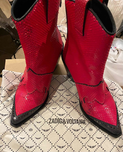 Zadig & Voltaire Botas Texanas