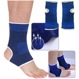 Tobillera Deportiva Elastica Compresion Anti Esguince Salud