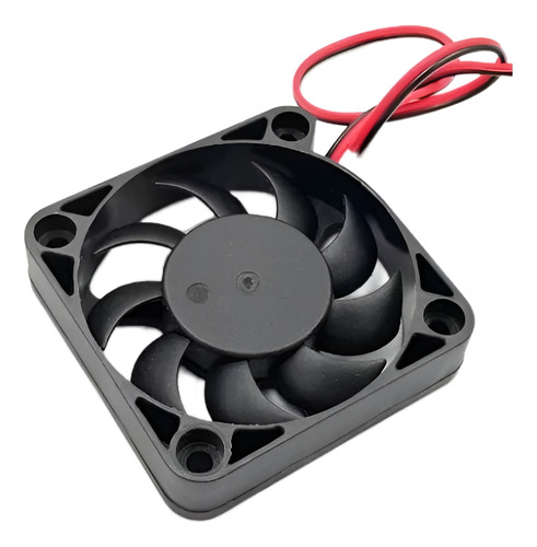 Cooler 12v Fan 5010 Ventilador Hotend Cable 28cm - Uso3d