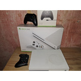 Xbox One S 500gb Lectora + 2 Joystick + Cables + Caja.