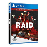 Jogo Raid World War 2 Ps4 Lacrado Mídia Física 12x Sem Juros