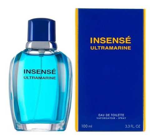 Perfume Insense Ultramarine De Givenchy 100 Ml Edt Original