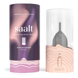 Saalt Vapor - Limpia Con Vapor Tu Copa Menstrual O Disco Men