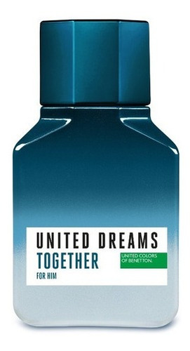 Perfume Benetton United Dreams Together Edt 60 Ml Men