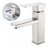 Torneira Misturador Monocomando Banheiro Lavabo Inox 304