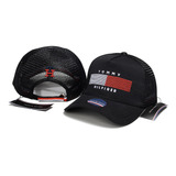 Gorra Tommy Hilfiger Negra Moda 2022 Original 100% Snapback 