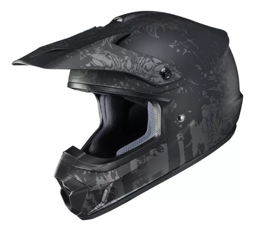 Casco Moto Enduro Cross Off Road Hjc Mx || Creeper Mc5f