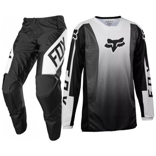 Traje Niño Fox Racing 180 Revn & Leed Negro