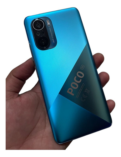 Xiaomi Poco F3 256 Gb  Azul Océano Profundo 8 Gb Ram