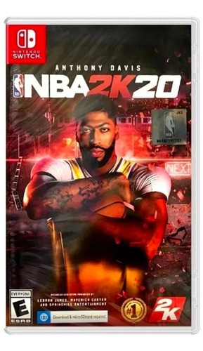 Juego Nintendo Switch Nba 2k20