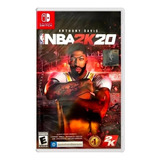 Juego Nintendo Switch Nba 2k20