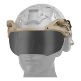 Gafas Tácticas Pc Lentes Goggles 2pcs, Airsoft, Paintball