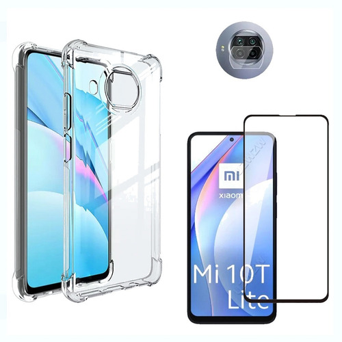 Funda Estuche Antichoque Para Xiaomi + Pro Pantalla Y Camara