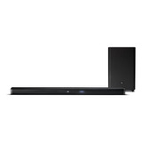 Barra De Sonido 2.1 Con Subwoofer Inalámbrico Y Bluetooth