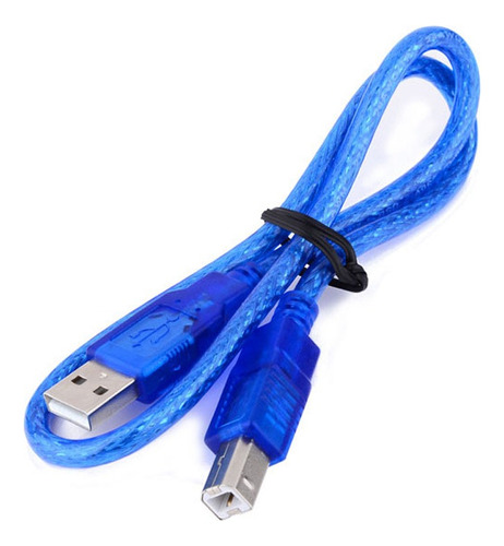 Cable Usb Para Arduino Uno Mega2560 30cm A/b Arduino Nubbeo