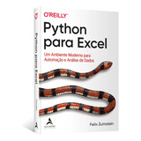 Livro Python Para Excel: Um Ambiente Moderno Para Automação E Análise De Dados