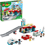 Lego Duplo 10948 Estacionamiento Y Autolavado