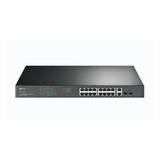 16 Port 10/100mbps + 2 Port Gigabit Switch /v