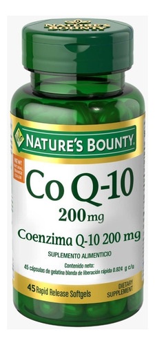 Nature's Bounty Enzima Co-q10