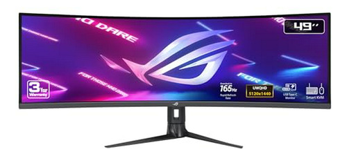 Monitor  Rog Strix 49  Juegos Curvo Ultra-ancho