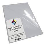 Papel Fotografico Autoadhesivo A4 Mate 20 Hojas 110gr