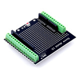 Modulo Shield Protoboard Arduino Expansion Terminales Reset