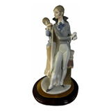 Figura Porcelana Lladro Pareja