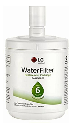 LG Lt500p Vertical Refrigerator Water Filter, 1-pack