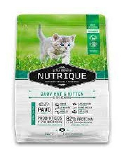 Nutrique Baby Cat & Kitten X 7,5kg + Envios!!